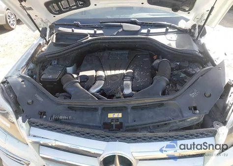 2013 Mercedes-Benz Gl 450 4Matic из США, поврежденный, VIN 4JGDF7CE7DA121328